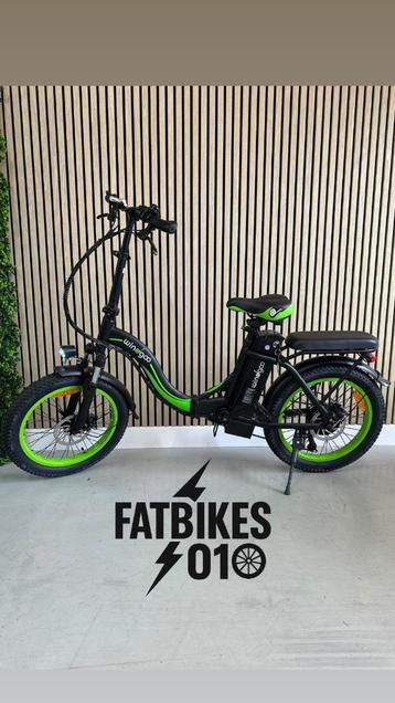 Windgoo E20 Elektrische Opvouwbare Fatbike beschikbaar voor biedingen