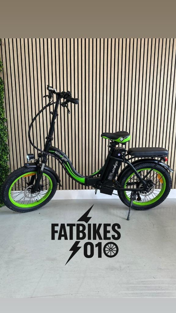 Windgoo E20 Elektrische Opvouwbare Fatbike, Fietsen en Brommers, Fietsen | Vouwfietsen, Nieuw, 20 inch of meer, Totaal opvouwbaar