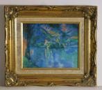 Schilderij / reproductie „Het Meer Van Annecy” Cezanne, Ophalen of Verzenden