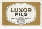 B 30 / S K LUXOR DEMETS LAUWE, Verzamelen, Ophalen of Verzenden, Nieuw, Speelkaart(en)
