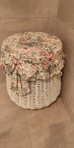 Linnenmand, Huis en Inrichting, Ophalen, Zo goed als nieuw, Wit, Overige typen