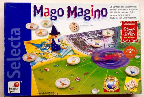 MAGO MAGINO, un joli jeu de Selecta, Kinderen en Baby's, Speelgoed | Educatief en Creatief, Gebruikt, Ophalen of Verzenden