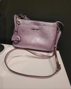 Schoudertas van Laurent David, Handtassen en Accessoires, Tassen | Damestassen, Ophalen, Zo goed als nieuw, Paars, Handtas