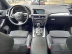 Audi Q5 Sline 2.0D Bj 2012 125000km AUTOMAAT, Auto's, Automaat, Q5, Zwart, SUV of Terreinwagen