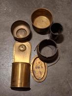 1 set antieke koperen voorwerpen, Antiek en Kunst, Antiek | Brons en Koper, Ophalen, Koper