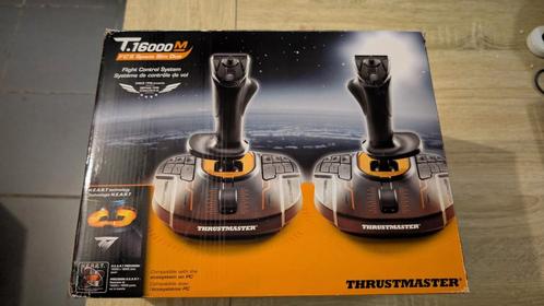 Trustmaster T.16000M Duo, Computers en Software, Joysticks, Zo goed als nieuw, Ophalen of Verzenden