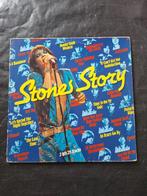 ROLLING STONES " Stones Story" 2 X LP album (1975), Cd's en Dvd's, Ophalen of Verzenden, Gebruikt, 12 inch, Poprock