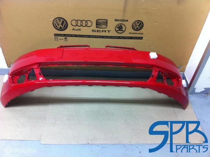 Voorbumper Golf 6 VI 5K0807221 LY3D BUMPER ORIGINEEL NIEUW, Auto-onderdelen, Carrosserie, Bumper, Volkswagen, Voor, Gebruikt, Ophalen of Verzenden