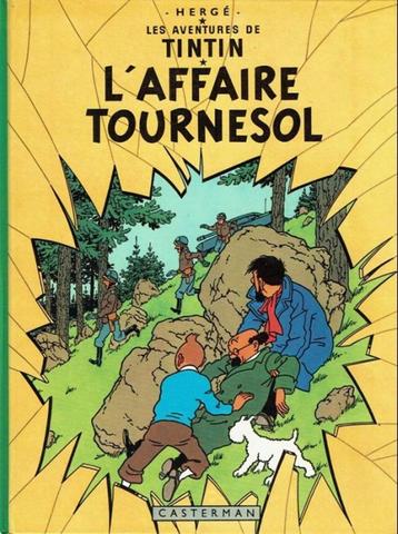 Tintin et Milou – L'affaire Tournesol T18 RE beschikbaar voor biedingen