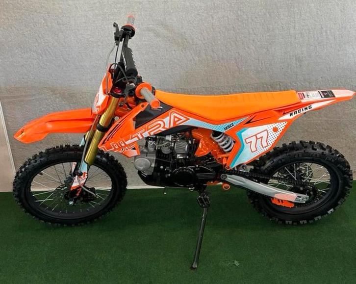 🚀Nieuw🚀Crosser Pitbike Crossmotor 125cc 11PK Schakel 90kmh, Kinderen en Baby's, Speelgoed | Buiten | Accuvoertuigen, Nieuw, Ophalen of Verzenden