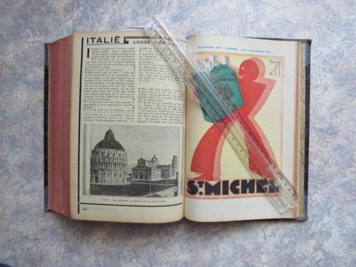 Toerisme Vlaanderen 1929 1930 VNV Kasteel Schelde Krant, Boeken, Politiek en Maatschappij, Gelezen, Maatschappij en Samenleving