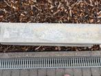 Lot de 3 bordures en béton gris, Ophalen, Nieuw