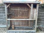Volière, Ophalen, Gebruikt, Hout, Volière