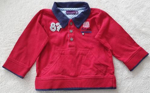 Polo bordeaux -T68- Sergent Major - NEUF, Kinderen en Baby's, Babykleding | Maat 68, Nieuw, Jongetje, Truitje of Vestje, Ophalen