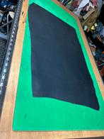 Zwarte tuigleer 3 mm dikte half soepel, Enlèvement ou Envoi, Comme neuf