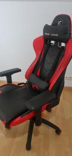 chaise gaming msi, Huis en Inrichting, Ophalen, Gebruikt, Zwart, Gaming bureaustoel