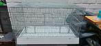 Cage domus molinari 55cm, Ophalen, Gebruikt, Metaal, Broedkooi of Kweekkooi