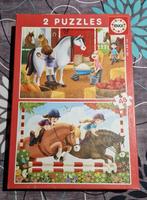 Puzzle Educa cheval, Ophalen of Verzenden, Zo goed als nieuw