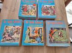 100 strips De Rode Ridder, Plusieurs BD, Willy Vandersteen, Enlèvement, Utilisé