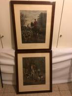 Jachtpanelen, Antiek en Kunst, Ophalen