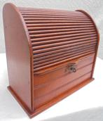 Prachtige  brievenbak met rolluikje  bureau kantoor, Antiek en Kunst, Antiek | Woonaccessoires, Ophalen of Verzenden