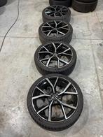 VOLKSWAGEN GOLF 8 R ESTORIL VELGEN 19 INCH 5X112, Gebruikt, Velg(en), 235 mm, Personenwagen