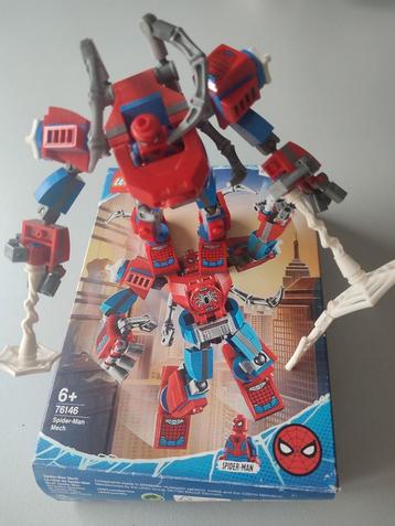 Lego Spiderman  disponible aux enchères