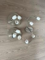 Halogeen verlichtingsarmaturen met lampjes, Enlèvement, Utilisé, Halogène