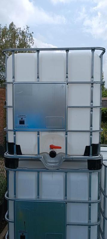 ibc 1000lit inhoud  beschikbaar voor biedingen