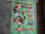 PANINI VOETBAL POSTER FOOTMANIAC, Verzamelen, Ophalen of Verzenden