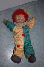 vintage clown pop 52 cm, Verzamelen, Ophalen of Verzenden, Gebruikt, Pop