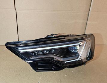 Koplamp Audi A6 C8 4K Voll LED Links 4K0941039 Compleet  beschikbaar voor biedingen
