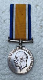 Medaille, Groot-Brittannië, War medal 1914-18, WO1, Op naam, Verzamelen, Militaria | Algemeen, Ophalen of Verzenden, Landmacht