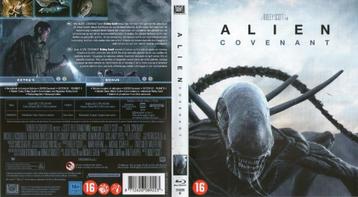 alien  convenant (blu-ray) neuf 