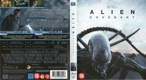 alien  convenant (blu-ray) nieuw, Cd's en Dvd's, Blu-ray, Zo goed als nieuw, Science Fiction en Fantasy, Ophalen of Verzenden