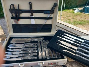 Messenset amefa koffer beschikbaar voor biedingen