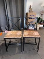 4 stoelen te koop, Ophalen, Zo goed als nieuw