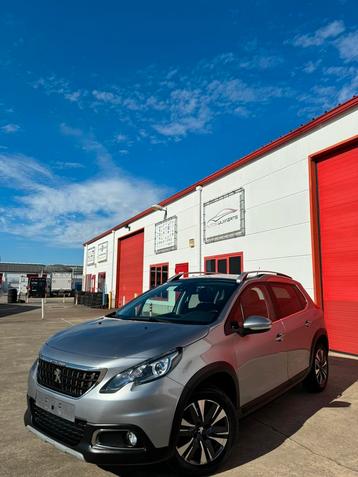 Peugeot 2008 Allure 2017 auto/pano/navi/led/cam