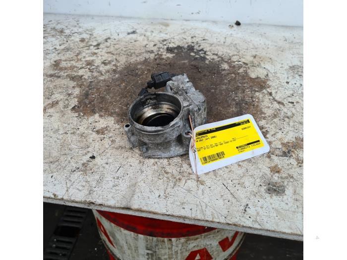 Gasklephuis van een Volkswagen Golf, Auto-onderdelen, Motor en Toebehoren, Volkswagen, Gebruikt, 3 maanden garantie, Ophalen of Verzenden