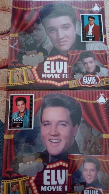 Elvis 3  bootleg lp's, Movie files vol. 1+2+3 beschikbaar voor biedingen