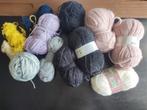 Bollen wol en restjes, Hobby en Vrije tijd, Breien en Haken, Ophalen, Gebruikt, Breien of Haken, Wol of Garen