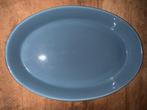 ovalen ovenschotel pastel blauw, Ophalen of Verzenden, Nieuw, Effen, Schaal of Schalen