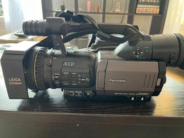Caméscope Panasonic DVX 102B, Enlèvement ou Envoi
