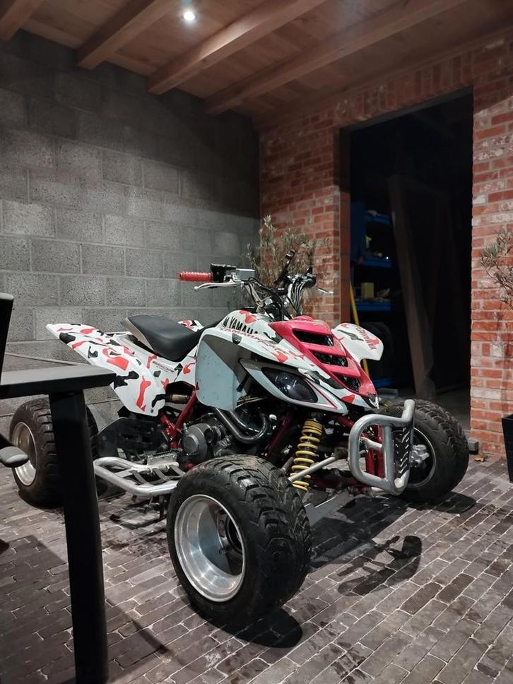 Yamaha raptor 660R, Motoren, Quads en Trikes, Ophalen