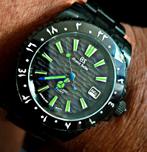 self modified automatisch horloge (nh35), Handtassen en Accessoires, Horloges | Heren, Ophalen of Verzenden, Zo goed als nieuw