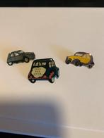 Lot van 3 retro Pins van 2PKs Citroën, Ophalen of Verzenden, Zo goed als nieuw
