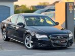 Audi A8 3.0 Tdi ** Euro 5 ** Export **, Auto's, Euro 5, Parkeersensor, Zwart, Leder