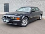 Bmw 740i ancêtre, Auto's, BMW, Automaat, Parkeersensor, Leder, Particulier