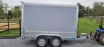 Aanhangwagen met zij klep te koop, Ophalen, Zo goed als nieuw