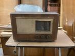 Oude radio, Ophalen, Gebruikt